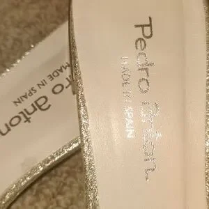 Pedro Anton | Shoes | Pedro Anton Gold Ball Slide Sandals  display picture 1